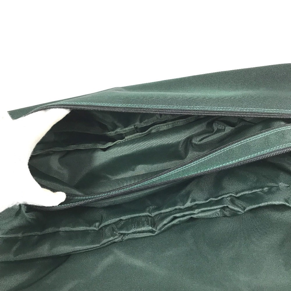 LOUIS VUITTON M30704 Taiga Garment Case Portable Cinq Centrée Portable Cinq Centrée Bags Travel Bags Shoulder Bags Duffle Bag Taiga Leather / Nylon canvas Green Used