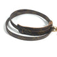 LOUIS VUITTON 不明 Non-adjustable Monogram bag Shoulder strap MonogramCanvas Brown Used