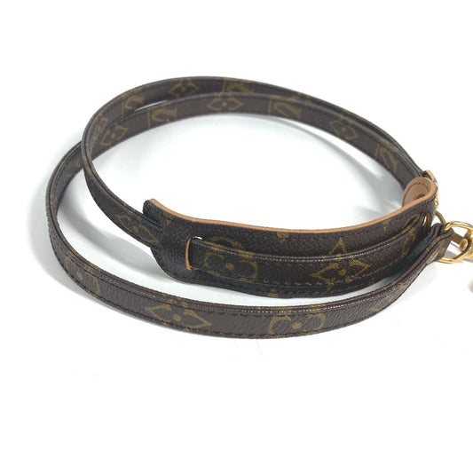 LOUIS VUITTON 不明 Non-adjustable Monogram bag Shoulder strap MonogramCanvas Brown Used