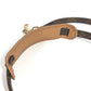 LOUIS VUITTON 不明 Non-adjustable Monogram bag Shoulder strap MonogramCanvas Brown Used
