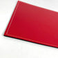 HERMES Bicolor PC PC interior logo Miscellaneous goods Leather Red/wine-red Used