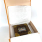 LOUIS VUITTON 不明 Monogram Large Cube Dice Ornament interior object MonogramCanvas Brown Used