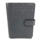 LOUIS VUITTON R20426 Taiga AgendaPM Agenda PM Stationery System Planner Diary Notebook cover Taiga Leather Ardoise Black Used