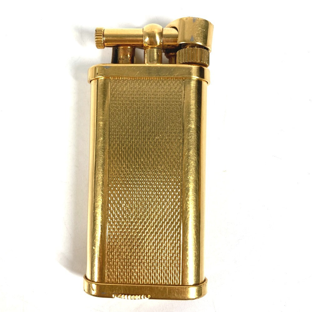 Dunhill Smoking accessories, cigarette smoke Lighter Metal Gold Used