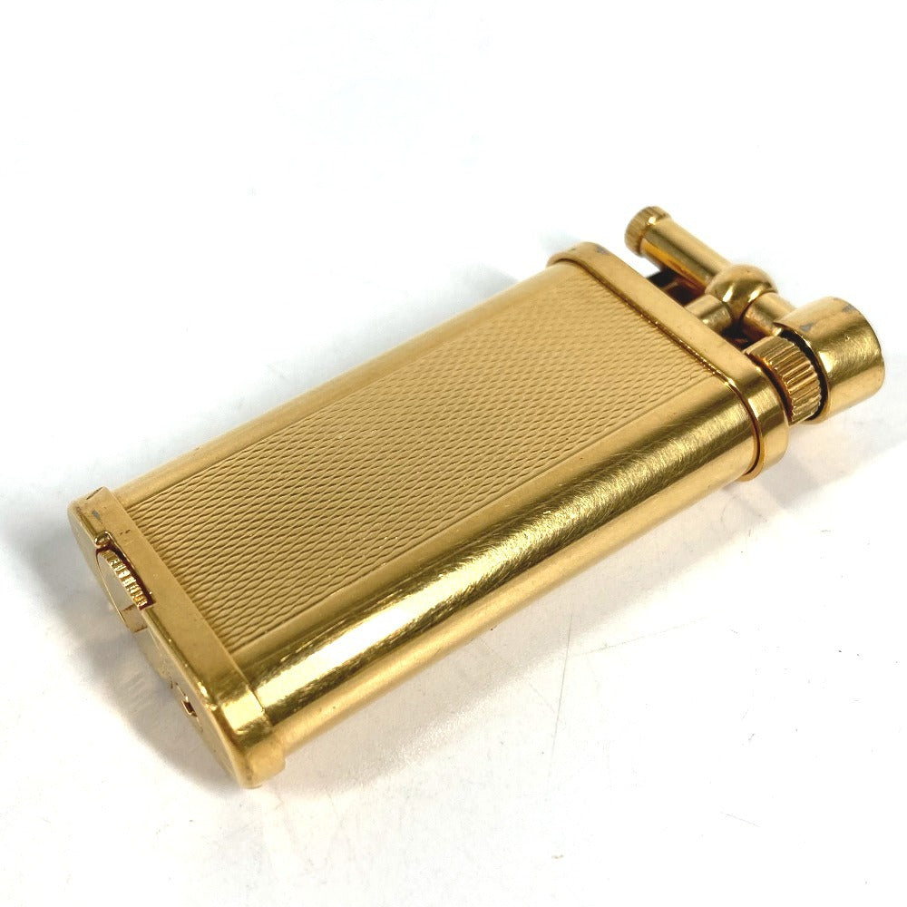 Dunhill Smoking accessories, cigarette smoke Lighter Metal Gold Used