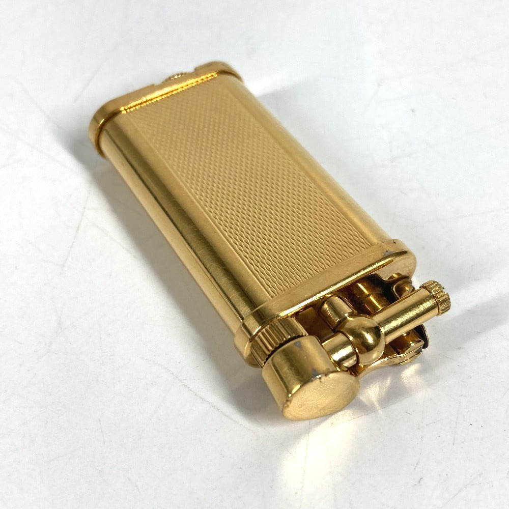 Dunhill Smoking accessories, cigarette smoke Lighter Metal Gold Used