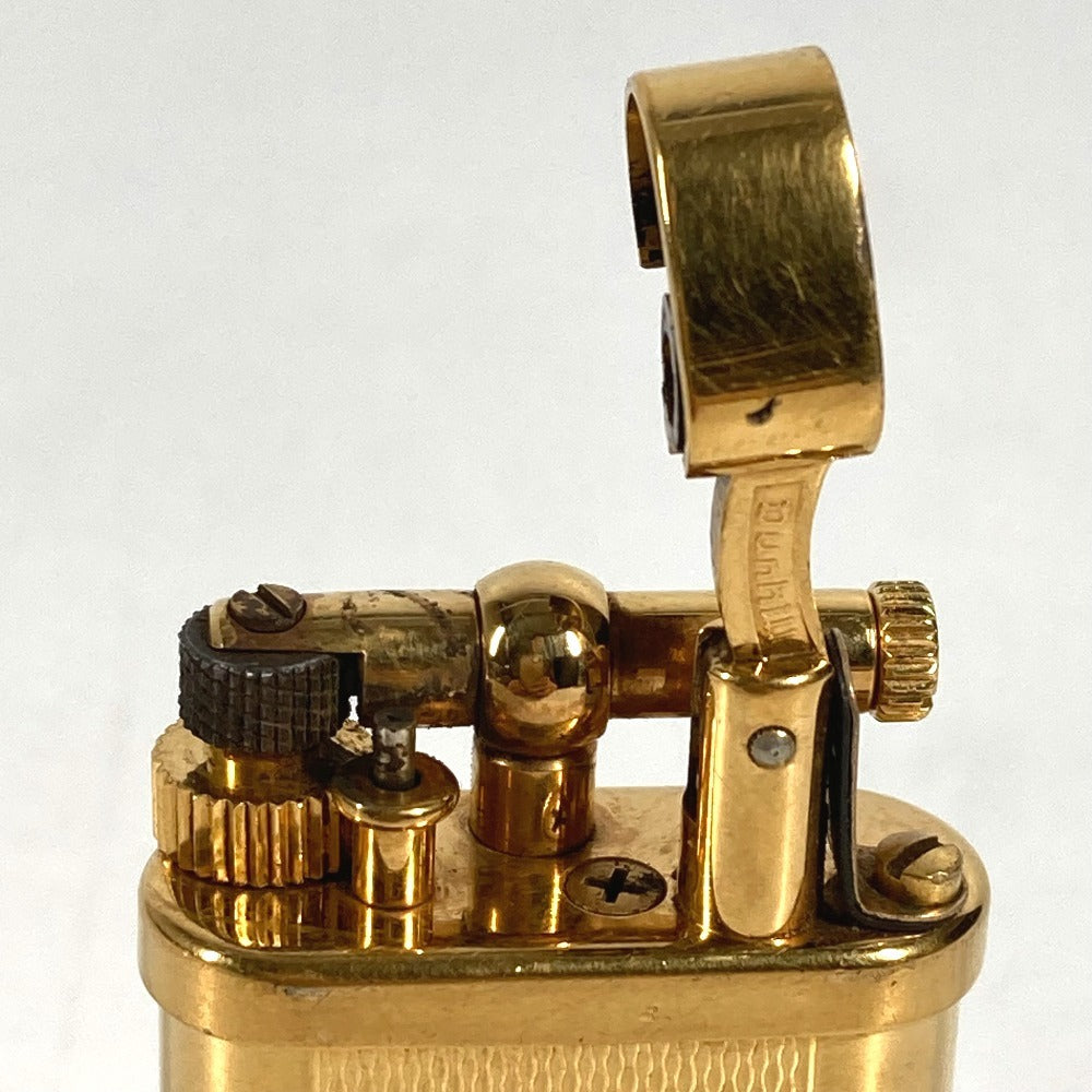Dunhill Smoking accessories, cigarette smoke Lighter Metal Gold Used