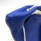 LOEWE Rabbit Motif Animal Macrame Charm Key Bag Leather Mini Shoulder Bag Coin Case Women's Blue Blue x White
