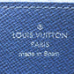 LOUIS VUITTON M64078 Epi Denim Zippy Wallet, Round Zipper Long Wallet, Epi Leather, Women's, Rouge Red