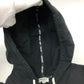 KENZO Sports Logo Sweat Blouson, logo print, zip-up hoodie, cotton, unisex, black