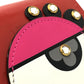 LOUIS VUITTON M90489 Monogram Vernis Portefeuille Sarah Bird Long Wallet, Women's, Cerise, Red