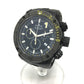 EDOX 10221-37N Chrono Offshore 1 Chronograph Quartz Watch, Stainless Steel, Men's, Black