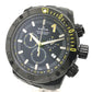 EDOX 10221-37N Chrono Offshore 1 Chronograph Quartz Watch, Stainless Steel, Men's, Black