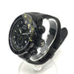 EDOX 10221-37N Chrono Offshore 1 Chronograph Quartz Watch, Stainless Steel, Men's, Black