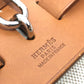 HERMES 替えバック付き エールバッグ アドPM カバン 2WAY リュックサック レザー レディース ナチュラル ベージュ