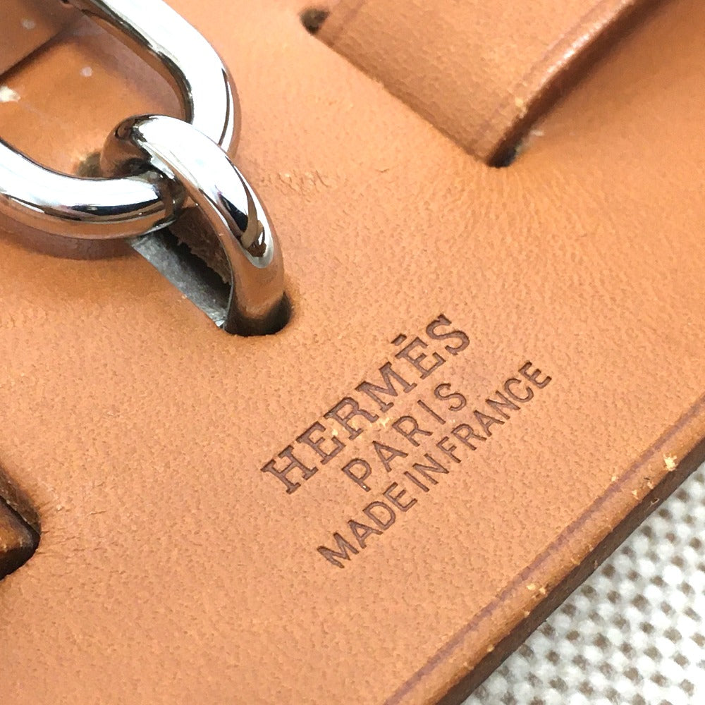 HERMES 替えバック付き エールバッグ アドPM カバン 2WAY リュックサック レザー レディース ナチュラル ベージュ