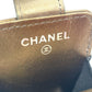 CHANEL A32475 06A マトラッセ パリニューヨーク マルチケース ミニ チェーン ショルダーバッグ レザー レディース ゴールド×シルバー金具