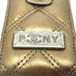 CHANEL A32475 06A マトラッセ パリニューヨーク マルチケース ミニ チェーン ショルダーバッグ レザー レディース ゴールド×シルバー金具