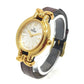 FENDI 640L Quartz Watch, Stainless Steel, Women's, Multicolor with Gold Hardware, 5 Colors, Changeable Strap