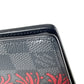 LOUIS VUITTON N41676 ダミエグラフィット ポルトフォイユ ブラザ クリストファーネメス 二つ折り 長財布 ダミエグラフィットキャンバス メンズ ブラック×グレー
