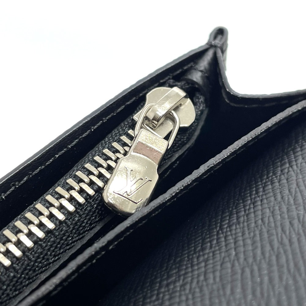 LOUIS VUITTON N41676 ダミエグラフィット ポルトフォイユ ブラザ クリストファーネメス 二つ折り 長財布 ダミエグラフィットキャンバス メンズ ブラック×グレー