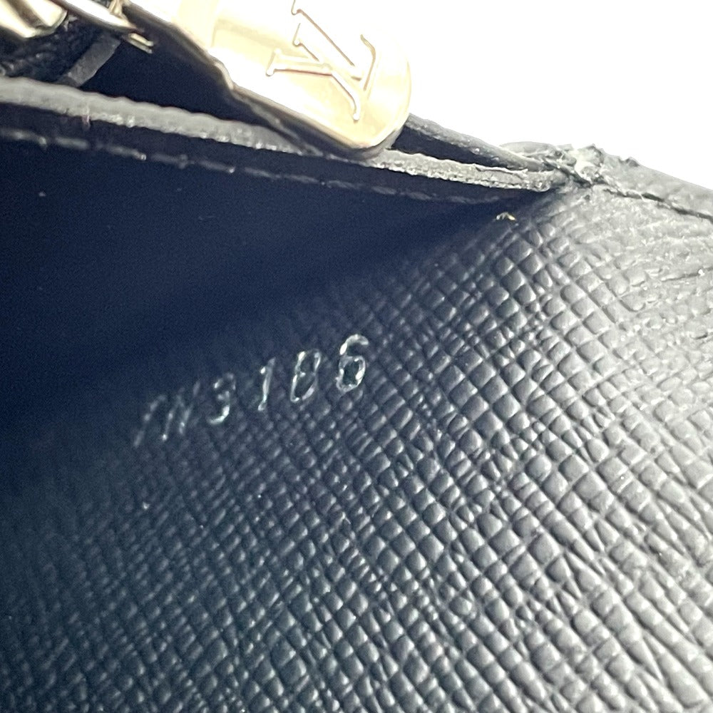 LOUIS VUITTON N41676 ダミエグラフィット ポルトフォイユ ブラザ クリストファーネメス 二つ折り 長財布 ダミエグラフィットキャンバス メンズ ブラック×グレー