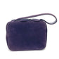 CHANEL CC Coco Mark Square Bag Handbag Fashion Accessory Handbag Suede Ladies Purple