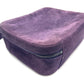 CHANEL CC Coco Mark Square Bag Handbag Fashion Accessory Handbag Suede Ladies Purple