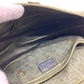 Christian Dior オブリーク SADDLE サドルバッグ エンブロイダリー カバン 肩掛けショルダー ハンドバッグ キャンバス レディース カーキ