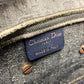 Christian Dior オブリーク SADDLE サドルバッグ エンブロイダリー カバン 肩掛けショルダー ハンドバッグ キャンバス レディース カーキ