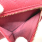 CHANEL AP0375 CC Filigree Matelasse Medium-Long Wallet, Tri-Fold Wallet, Caviar Leather, Women's, Pink