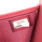 CHANEL AP0375 CC Filigree Matelasse Medium-Long Wallet, Tri-Fold Wallet, Caviar Leather, Women's, Pink