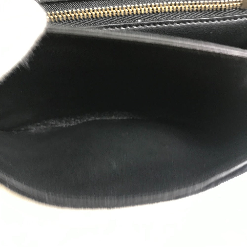 CELINE Small C Multi-Bead Chain Shoulder Bag in Suede, Women's, Black and Multicolor