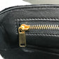 CELINE Small C Multi-Bead Chain Shoulder Bag in Suede, Women's, Black and Multicolor