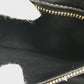 CELINE Small C Multi-Bead Chain Shoulder Bag in Suede, Women's, Black and Multicolor