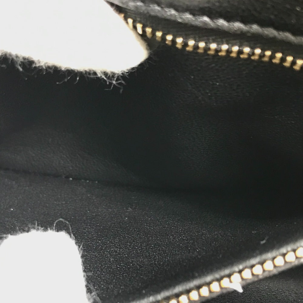 CELINE Small C Multi-Bead Chain Shoulder Bag in Suede, Women's, Black and Multicolor
