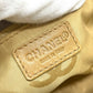 CHANEL CC Coco Mark Wild Stitch Vintage Tote Bag Handbag in Beige Lambskin