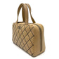 CHANEL CC Coco Mark Wild Stitch Vintage Tote Bag Handbag in Beige Lambskin