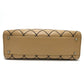 CHANEL CC Coco Mark Wild Stitch Vintage Tote Bag Handbag in Beige Lambskin