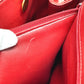 CHANEL CC Coco Mark Ball Charm Tote Bag Shoulder Bag Caviar Leather Women's Red