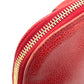 CHANEL CC Coco Mark Ball Charm Tote Bag Shoulder Bag Caviar Leather Women's Red