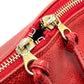 CHANEL CC Coco Mark Ball Charm Tote Bag Shoulder Bag Caviar Leather Women's Red