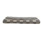 LOUIS VUITTON N61735 Damier Azur Portefeuille Sarah Long Wallet in Damier Azur Canvas, Women's, White