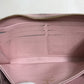 LOUIS VUITTON M80403 Monogram Empreinte by the Pool Zippy Wallet in Monogram Empreinte Leather, Bouton de Rose and Pink