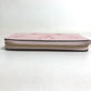 LOUIS VUITTON M80403 Monogram Empreinte by the Pool Zippy Wallet in Monogram Empreinte Leather, Bouton de Rose and Pink