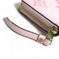 LOUIS VUITTON M80403 Monogram Empreinte by the Pool Zippy Wallet in Monogram Empreinte Leather, Bouton de Rose and Pink