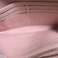LOUIS VUITTON M80403 Monogram Empreinte by the Pool Zippy Wallet in Monogram Empreinte Leather, Bouton de Rose and Pink