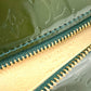 LOUIS VUITTON Ｍ92269 モノグラムヴェルニ コント ドゥ フェ カバン カエル ポシェット グラボ ショルダーバッグ モノグラムヴェルニ レディース グリーン