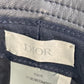 Christian Dior 113C907A4502 オブリーク ボブハット 帽子 ハット 小物 ハット キャンバス/レザー レディース ネイビー