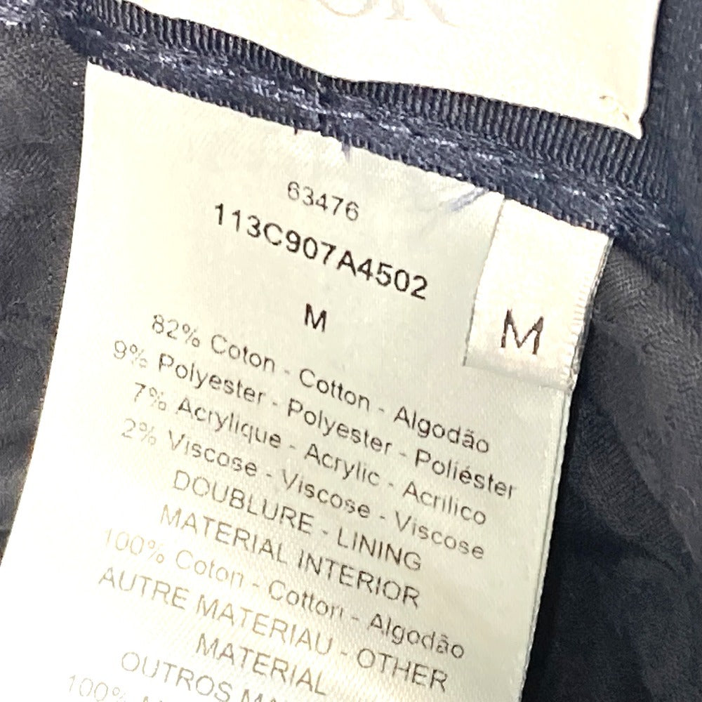 Christian Dior 113C907A4502 オブリーク ボブハット 帽子 ハット 小物 ハット キャンバス/レザー レディース ネイビー